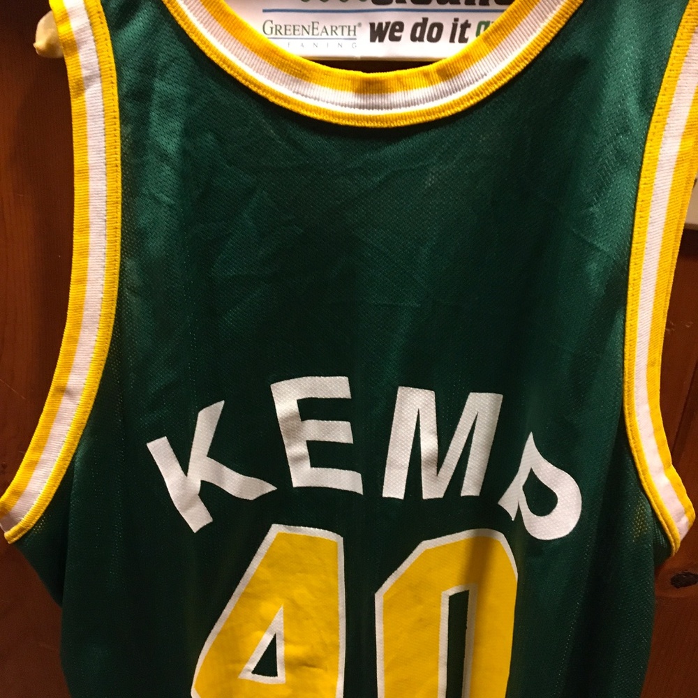 Vintage 1994 NBA Shawn Kemp Champion Jersey - Picture 5 of 10